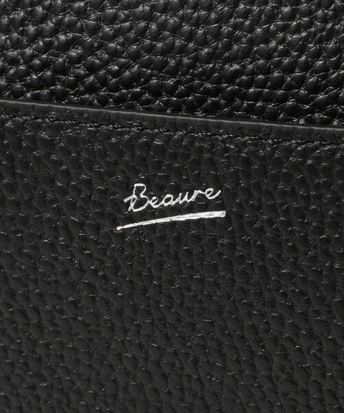 Ray BEAMS(レイビームス)の「【別注】BEAURE / ボストンバッグ M(トートバッグ・レディース・ブラック・ONE SIZE)」の10枚目の写真