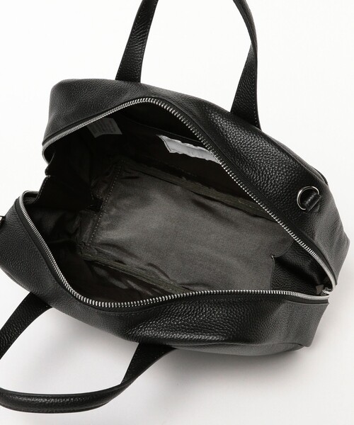 Ray BEAMS(レイビームス)の「【別注】BEAURE / ボストンバッグ M(トートバッグ・レディース・ブラック・ONE SIZE)」の11枚目の写真