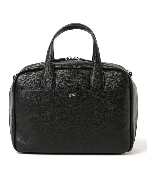 Ray BEAMS(レイビームス)の「【別注】BEAURE / ボストンバッグ M(トートバッグ・レディース・ブラック・ONE SIZE)」の4枚目の写真