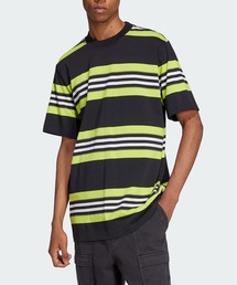 adidas｜アディダスのTシャツ/カットソー（ボーダー柄）通販