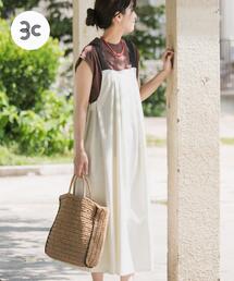 URBAN RESEARCH DOORS（アーバンリサーチドアーズ）の「『WEB/一部店舗限定カラー』『UR TECH POLIsh POLI』ワークジャンスカ（ワンピース）」