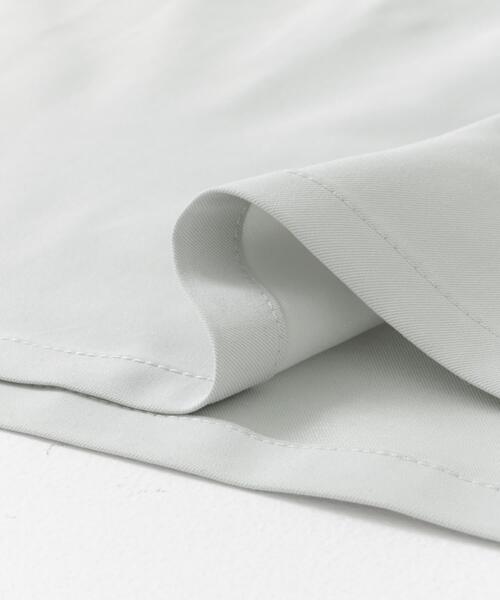 URBAN RESEARCH DOORS(アーバンリサーチドアーズ)の「『WEB/一部店舗限定カラー』『UR TECH POLIsh POLI』ワークジャンスカ(ワンピース・レディース・ライトグレー/カーキ/アイボリー/チャコールグレー・MEDIUM)」の17枚目の写真