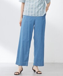 【洗える】4oz Light Denim ストレート パンツ