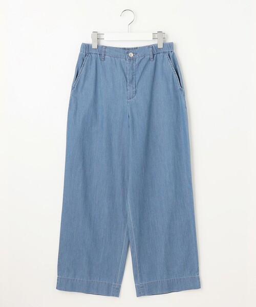 J.PRESS Ladies(J.プレス レディス)の「【洗える】4oz Light Denim ストレート パンツ(デニムパンツ・レディース・ネイビー系/スカイブルー系・XXS/S/XS)」の16枚目の写真