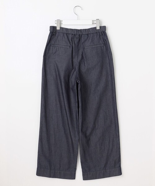 J.PRESS Ladies(J.プレス レディス)の「【洗える】4oz Light Denim ストレート パンツ(デニムパンツ・レディース・ネイビー系/スカイブルー系・XXS/S/XS)」の18枚目の写真