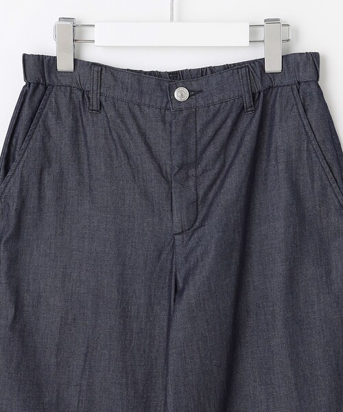 J.PRESS Ladies(J.プレス レディス)の「【洗える】4oz Light Denim ストレート パンツ(デニムパンツ・レディース・ネイビー系/スカイブルー系・XXS/S/XS)」の19枚目の写真