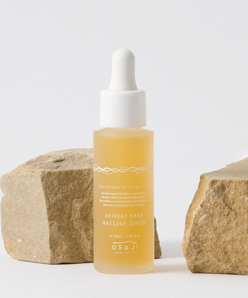 OSAJI（オサジ）の「オサジ リトリート ハンド セラム＆リップ ギフトセット（スキンケアキット/ギフトセット・レディース・その他・FREE）」の3枚目の写真