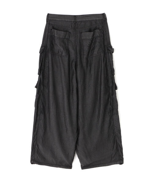 DANKE SCHON(ダンケシェーン)の「DankeSchon/ダンケシェーン/TENCEL CARGO PANTS(カーゴパンツ・メンズ・ブラック・M/L)」の15枚目の写真