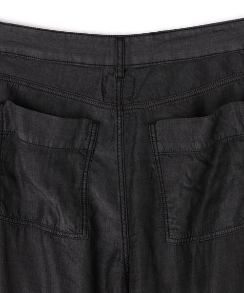 DANKE SCHON(ダンケシェーン)の「DankeSchon/ダンケシェーン/TENCEL CARGO PANTS(カーゴパンツ・メンズ・ブラック・M/L)」の21枚目の写真