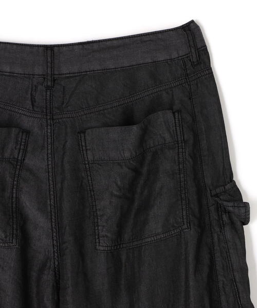 DANKE SCHON(ダンケシェーン)の「DankeSchon/ダンケシェーン/TENCEL CARGO PANTS(カーゴパンツ・メンズ・ブラック・M/L)」の22枚目の写真