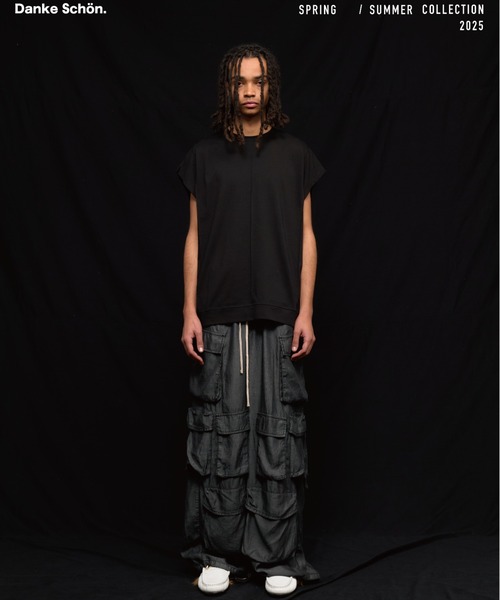 DankeSchon/ダンケシェーン/TENCEL CARGO PANTS（カーゴパンツ