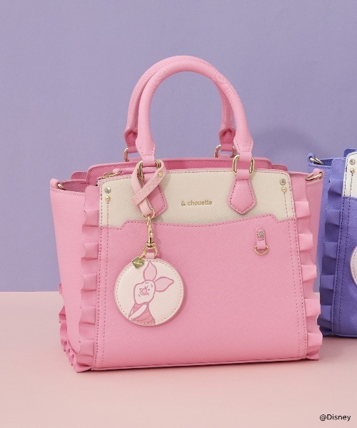 & chouette（アンドシュエット）の「《推し事バッグ》クリアポケット