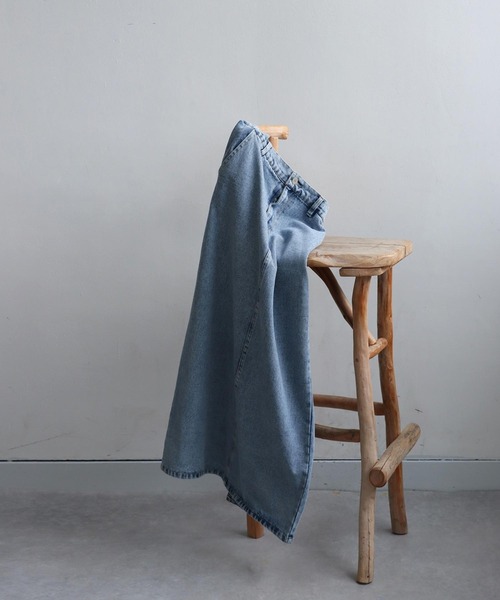 antiqua（アンティカ）の「デニムスカート（デニムスカート・レディース・ブルー系その他・P/R）」の11枚目の写真