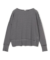 1回のみ美品⭐️ギャルリーヴィー　コットンモスステッチ ボートネックプルオーバー 1回のみ美品⭐️ギャルリーヴィー コットンモスステッチ ボート