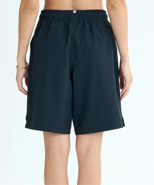ROXY（ロキシー）の「HORIZONTAL LINE /ロキシー水陸両用ウエストゴムボードショーツ・バギーショーツ（水着）（水着・レディース・ベージュ/ブラック・SMALL/MEDIUM/LARGE）」の3枚目の写真