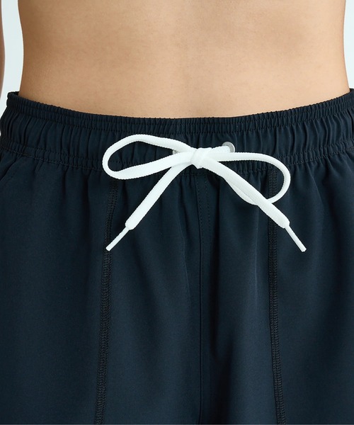 ROXY（ロキシー）の「HORIZONTAL LINE /ロキシー水陸両用ウエストゴムボードショーツ・バギーショーツ（水着）（水着・レディース・ベージュ/ブラック・SMALL/MEDIUM/LARGE）」の4枚目の写真
