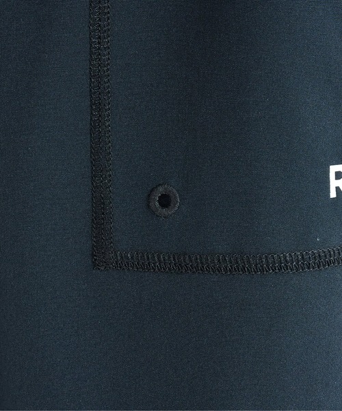 ROXY（ロキシー）の「HORIZONTAL LINE /ロキシー水陸両用ウエストゴムボードショーツ・バギーショーツ（水着）（水着・レディース・ベージュ/ブラック・SMALL/MEDIUM/LARGE）」の9枚目の写真