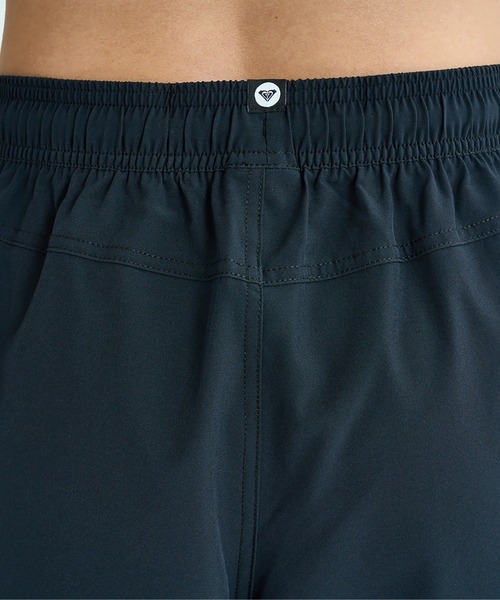 ROXY（ロキシー）の「HORIZONTAL LINE /ロキシー水陸両用ウエストゴムボードショーツ・バギーショーツ（水着）（水着・レディース・ベージュ/ブラック・SMALL/MEDIUM/LARGE）」の11枚目の写真