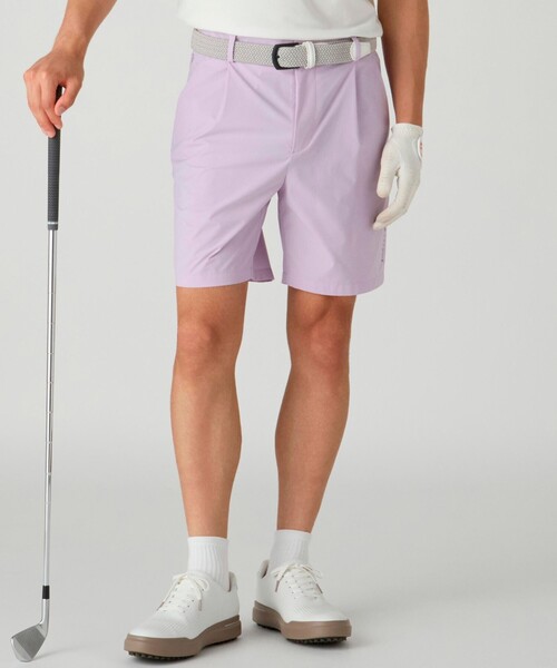 【新品】ユナイテッドアローズゴルフショートパンツウィメンズスポーティ白L11号 新品】ユナイテッドアローズゴルフショートパンツウィメンズ