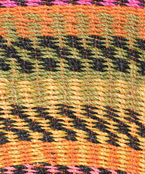 The Bagmati（ザバグマティ）の「アバカトートバッグ【バグマティ/BAGMATI】（かごバッグ・レディース・ブラック・フリー）」の15枚目の写真