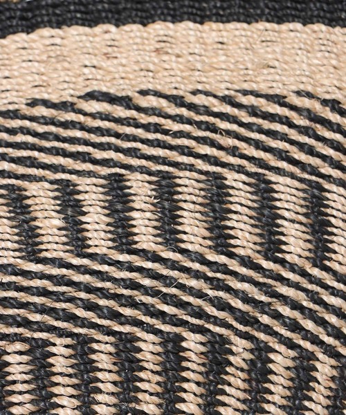 The Bagmati（ザバグマティ）の「アバカトートバッグ【バグマティ/BAGMATI】（かごバッグ・レディース・ブラック・フリー）」の13枚目の写真