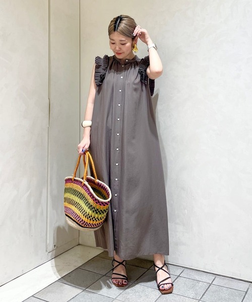 The Bagmati（ザバグマティ）の「アバカトートバッグ【バグマティ/BAGMATI】（かごバッグ・レディース・ブラック・フリー）」の18枚目の写真