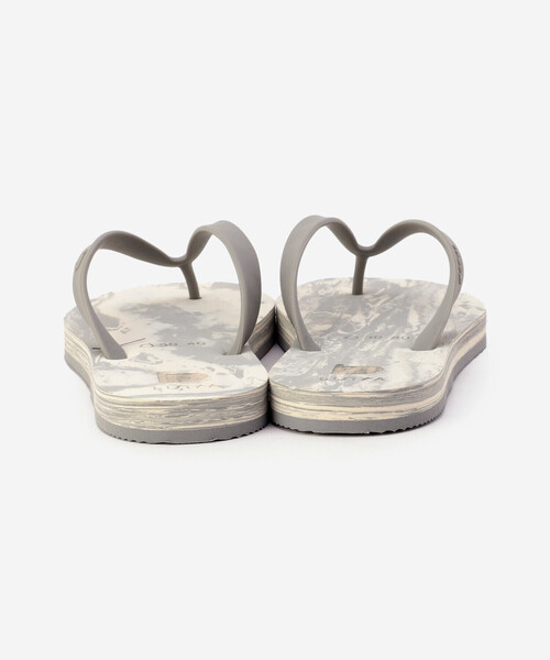 Bshop(ビショップ)の「buntA | 〈別注〉ビーチサンダル Gray (Marble) WOMEN(サンダル・レディース・グレー・24/25/23)」の6枚目の写真