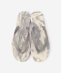 Bshop | buntA | 〈別注〉ビーチサンダル Gray (Marble) WOMEN(サンダル)