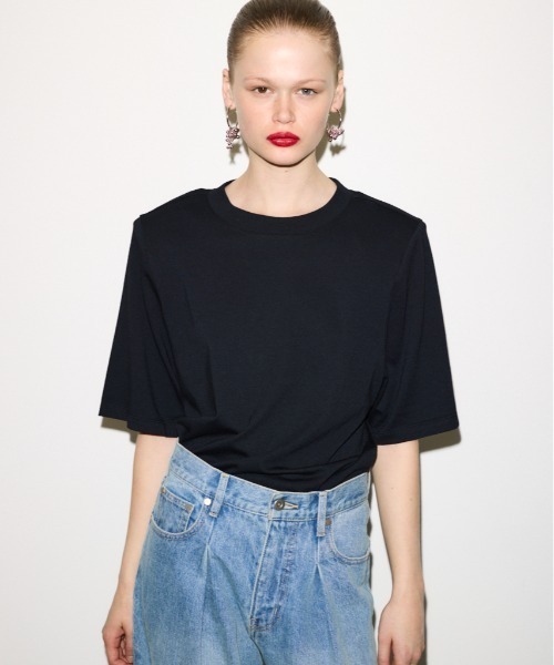 セール】THROW PADDED HALF SLEEVE T/SH パディド ハーフ
