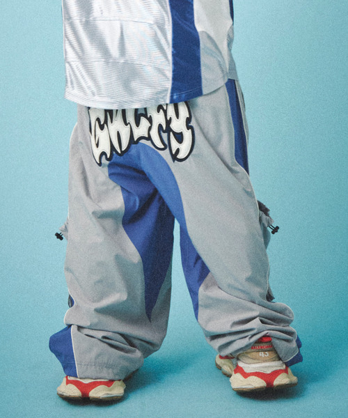 GALFY（ガルフィー）の「『GALFY/ガルフィー』病みに争いしサイバーパンツ【Z】【Z】（その他パンツ・レディース・オフホワイト/グレー/ブラック・XL/L）」の15枚目の写真