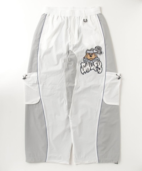 GALFY（ガルフィー）の「『GALFY/ガルフィー』病みに争いしサイバーパンツ【Z】【Z】（その他パンツ・レディース・オフホワイト/グレー/ブラック・XL/L）」の18枚目の写真