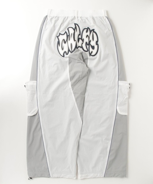 GALFY（ガルフィー）の「『GALFY/ガルフィー』病みに争いしサイバーパンツ【Z】【Z】（その他パンツ・レディース・オフホワイト/グレー/ブラック・XL/L）」の19枚目の写真