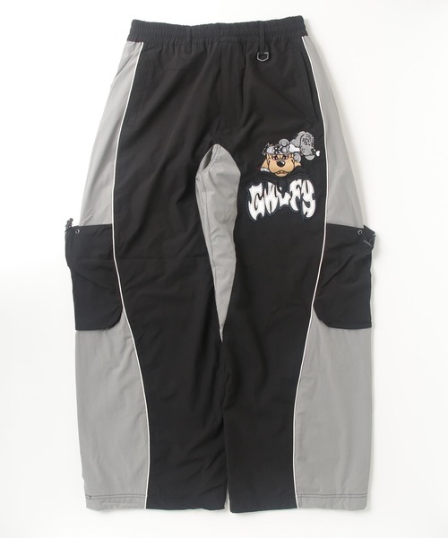 GALFY（ガルフィー）の「『GALFY/ガルフィー』病みに争いしサイバーパンツ【Z】【Z】（その他パンツ・レディース・オフホワイト/グレー/ブラック・XL/L）」の20枚目の写真