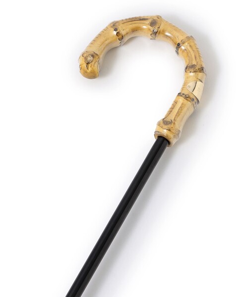 MACKINTOSH PHILOSOPHY(マッキントッシュ フィロソフィー)の「Cleric Collar Umbrella ミニ(折りたたみ傘・レディース・ダークネイビー/ベージュ/グレー系その他・FREE)」の9枚目の写真