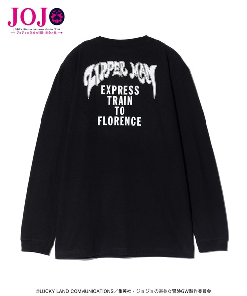 glamb（グラム）の「Bruno Bucciarati’s Stand Cutsew（Tシャツ/カットソー・メンズ・ホワイト/ブラック・XL/L/M/S）」の4枚目の写真