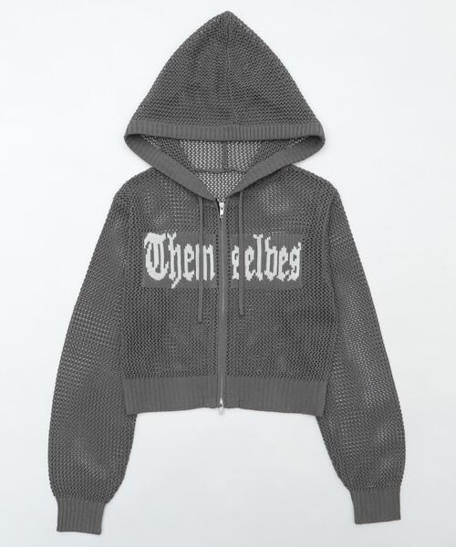 セール】WEGO/ジャガードメッシュパーカー（パーカー）｜WEGO