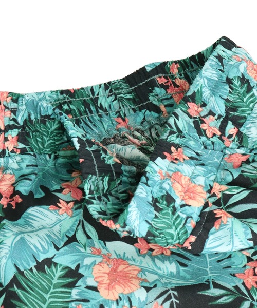 anap mimpi（アナップミンピ）の「ボタニカル柄 レーヨン ワイド パンツ【セットアップ着用可（その他パンツ・レディース・ブラック/グリーン・FREE）」の17枚目の写真