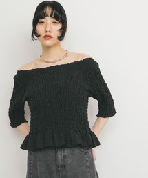 KBF | コンパクトシャーリングブラウス(シャツ/ブラウス)