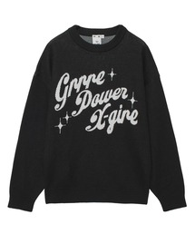 X-girl｜エックスガールのニット/セーター（ブランドロゴ）通販