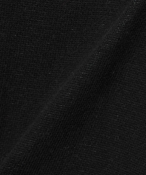 X-girl(エックスガール)の「GIRL POWER LOGO JACQUARD KNIT TOP(ニット/セーター・レディース・ブラック/ブラウン/オリーブ・ONE SIZE)」の8枚目の写真