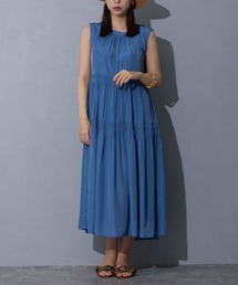 NICOLE white | ティーアードワンピース(ワンピース)