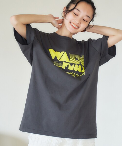 セール】ROCK STANLEY（ロックスタンレー）別注 RADIO-Tシャツ