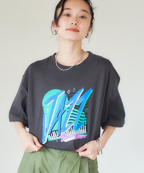 セール】ROCK STANLEY（ロックスタンレー）別注 RADIO-Tシャツ