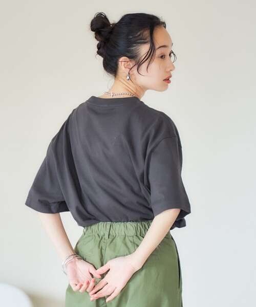 coen（コーエン）の「ROCK STANLEY（ロックスタンレー）別注 RADIO-Tシャツ（Tシャツ/カットソー・レディース・オフホワイト/ダークグレー/ネイビー/その他2/その他3/その他1・M/L）」の15枚目の写真