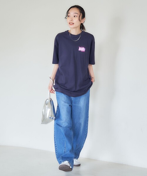 coen（コーエン）の「ROCK STANLEY（ロックスタンレー）別注 RADIO-Tシャツ（Tシャツ/カットソー・レディース・オフホワイト/ダークグレー/ネイビー/その他2/その他3/その他1・M/L）」の19枚目の写真