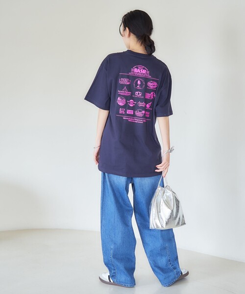 coen（コーエン）の「ROCK STANLEY（ロックスタンレー）別注 RADIO-Tシャツ（Tシャツ/カットソー・レディース・オフホワイト/ダークグレー/ネイビー/その他2/その他3/その他1・M/L）」の21枚目の写真