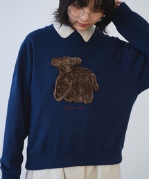 再入荷のおすすめ最新情報 de bulle savon｜ビュルデサボンのトップス（刺繍）通販 ZOZOTOWN - トップス