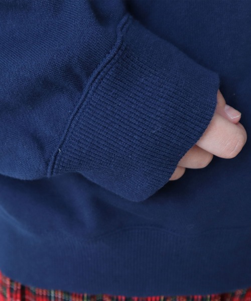 30/10 コーマ裏毛 子ひつじ刺繍 スウェット（スウェット）｜bulle de