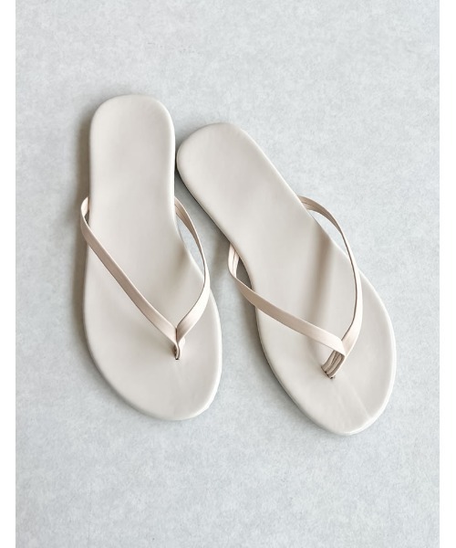 Re:EDIT（リエディ）の「シンプルビーチサンダル（サンダル・レディース・ホワイト/シルバー/ブラック・SMALL/MEDIUM/LARGE）」の5枚目の写真