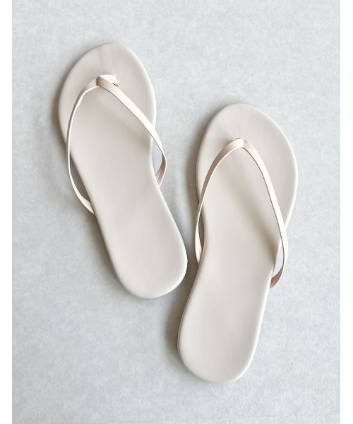 Re:EDIT（リエディ）の「シンプルビーチサンダル（サンダル・レディース・ホワイト/シルバー/ブラック・SMALL/MEDIUM/LARGE）」の11枚目の写真